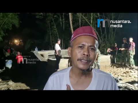 Kodim 0601/Pandeglang Kawal Jembatan Perintis Garuda Tahap 1-3: “Negara Hadir