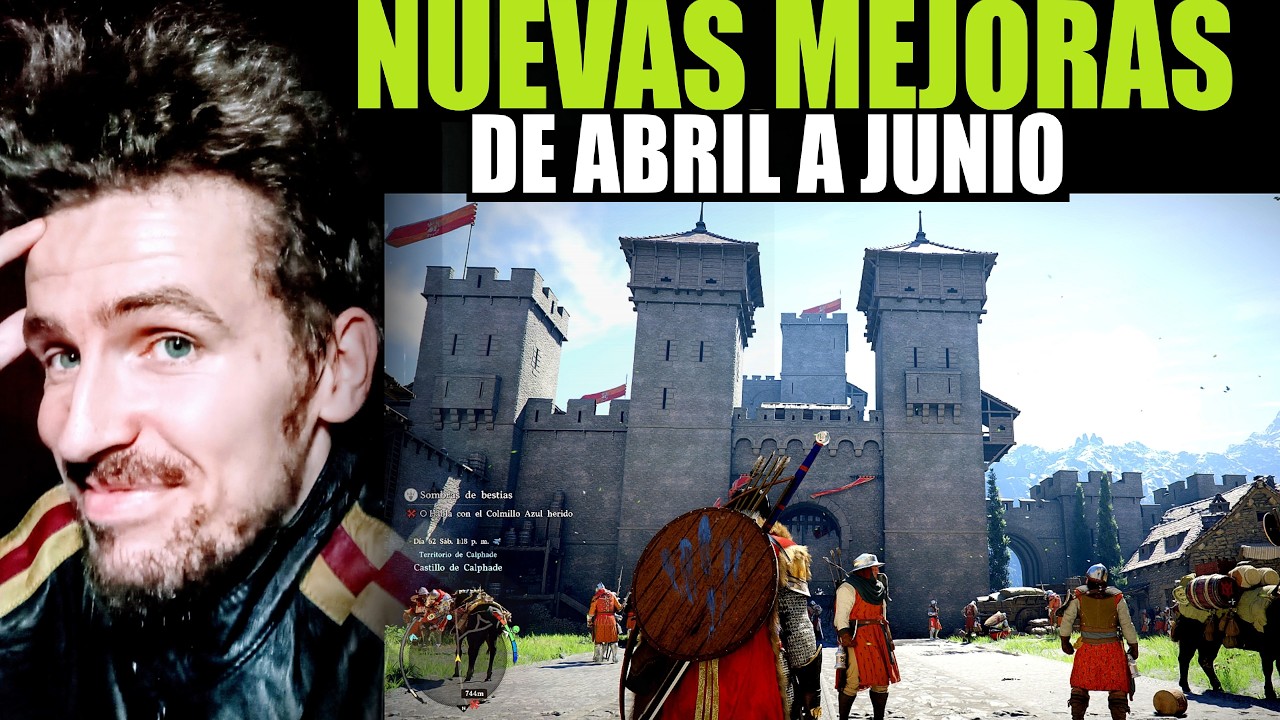 CRIMSON DESERT(120 HORAS) : METEN NIVELES DE DIFICULTAD  ¿UN ACIERTO O ERROR? / OPINIÓN DEL UPDATE