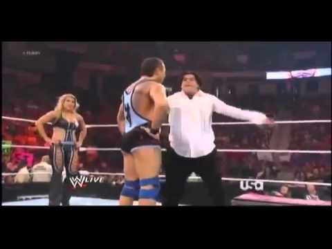 Ricardo Rodriguez humiliated on Raw (part 2)