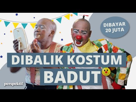 Perspektif Ep. 20 - Aku Badut, Gak dibayar Gapapa yang Penting Orang Senang!