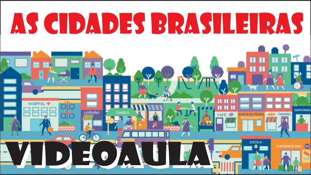 As cidades brasileiras