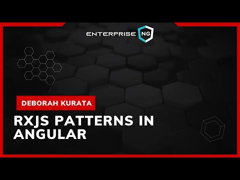 RxJS Patterns in Angular | Deborah Kurata | EnterpriseNG 2020 #ngconf