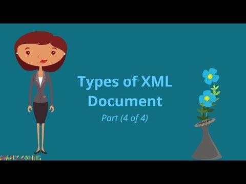 XML Elements Tags and Attributes