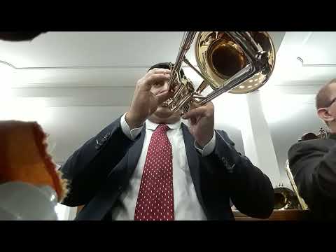 Hino 404 - Por fé recebe o grande Mestre