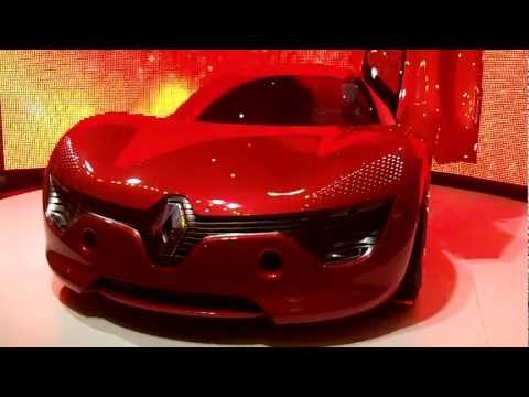 Conceito Reanult DeZir no L'Atelier Renault Boutique