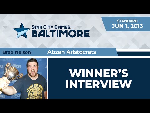 SCGBALT: Winner's Interview - Brad Nelson | Standard