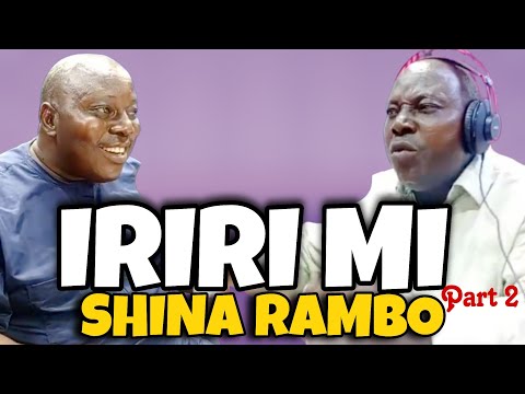 ASIRI AGBARA TI MO NLO  NIGBATI MON SISE ADIGUNJALE - SHINA RAINBOW Part 2