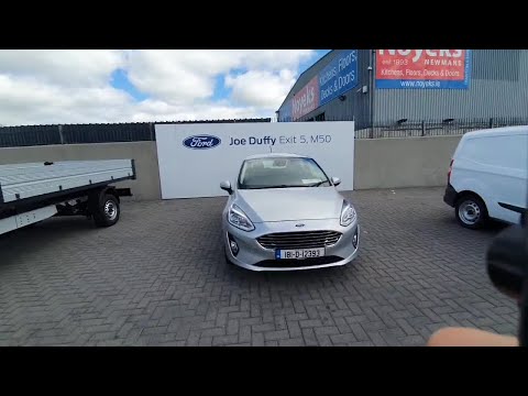 181D12393 - 2018 Ford Fiesta 1.1L 85 PS Titanium 16,000