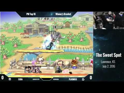 Cuda (Metaknight, Mario) vs Plasmius (Wolf) - The Sweet Spot
