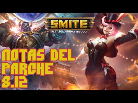 ATLAS NUEVO DIOS HABILIDADES Y SKINS | Notas del Parche 8.12 / SMITE Español