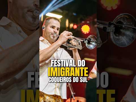 Ela atacou no Festival do Imigrante em Coqueiros do Sul ❤️🔥