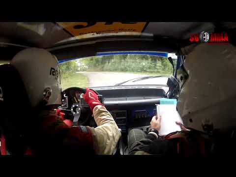 43° Rally Trofeo Maremma 2019 Cameracar Berti - Sassoli Fiat Uno 70  S