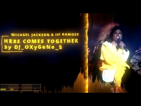 Michael Jackson & Ini Kamoze MashUp- Here Comes Together [Audio Version] - by DJ_OXyGeNe_8