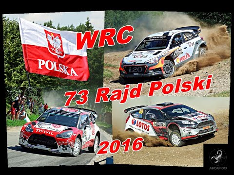 [ RAJDOWE ARCHIWUM ] WRC 73 Rajd Polski 2016...