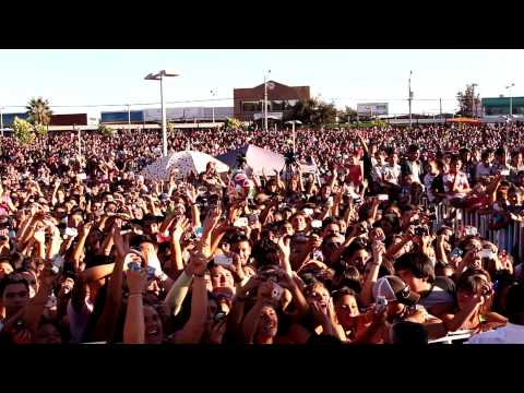 Franco Enrique -  Show Dash Y Cangri Plaza Maipú (Este amor esta loco loco)