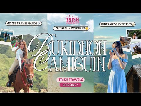 TRISH TRAVELS Ep. 1 | Bukidnon & Camiguin, Philippines ⛰️🏝️🇵🇭 (4D3N Itinerary + Expenses)