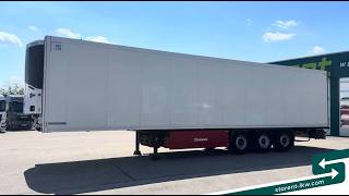 Krone ThermoKing SLXi300 Doppelstock 22B. Liftachse 12.479 H refrigerated semi-trailer for sale - Image 4 | Autoline Krone ThermoKing SLXi300 Doppelstock 22B. Liftachse 12.479 H refrigerated semi-trailer | Image 4 - Autoline