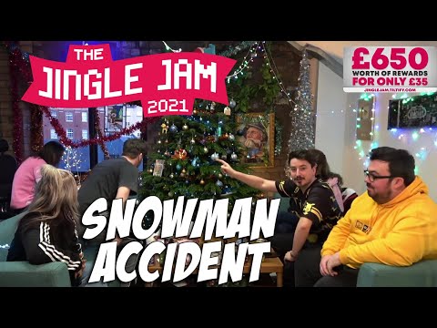 Beware of falling snowmen