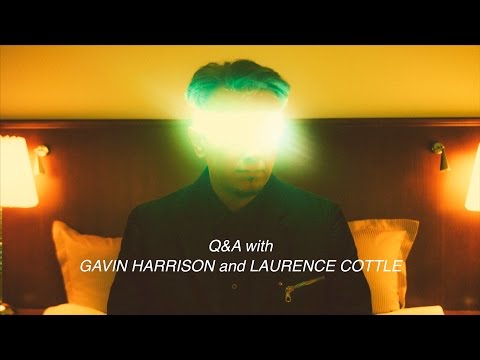 Gavin Harrison - Cheating the Polygraph (Q&A with Gavin and Laurence Cottle)