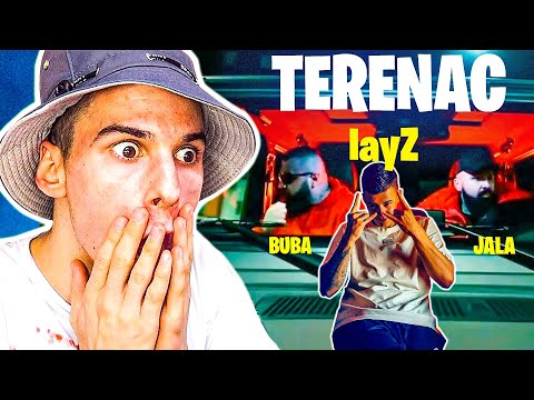 SIMI REAKCIJA NA LayZ x Jala Brat x Buba Corelli - Terenac