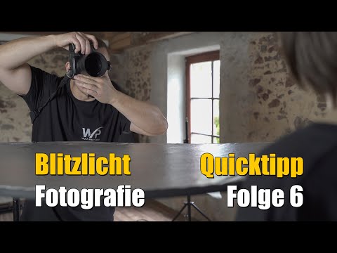 Photography with flash - Portrait photography - Episode 6