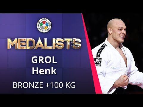 GROL Henk Bronze medal Judo Doha Masters 2021