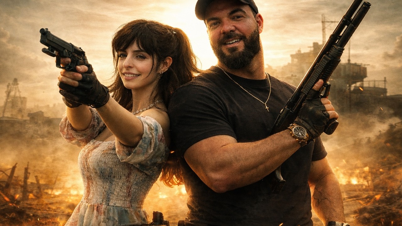 MARATONA RESIDENT EVIL COM A THAYSINHÁ (RE5)