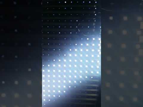 Примеры работ "Медиафасады"