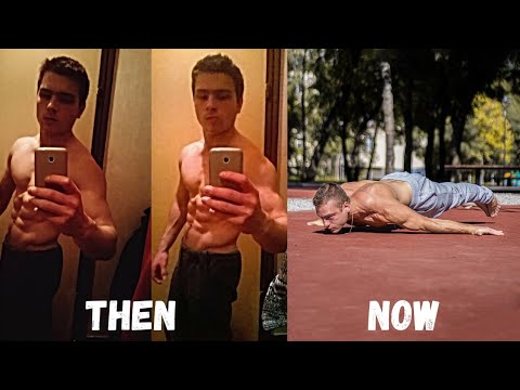 Calisthenics Transformation and Motivation by Viktor Kamenov