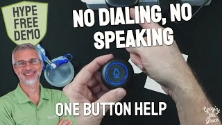 Wireless Call Button for Seniors - Close Look at STECHRO