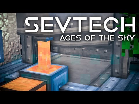SevTech: Ages of the Sky Ep. 29 Unbreakable Pickaxe & Arc Furnace
