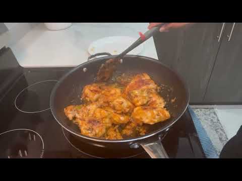 Poulet Roussi (En Creole)-La Cuisine Laila Episode 49