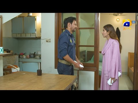 Bojh 𝗡𝗲𝘄 𝗣𝗿𝗼𝗺𝗼 Episode 65 || Areej Mohyudin - Fahad Sheikh || HAR PAL GEO