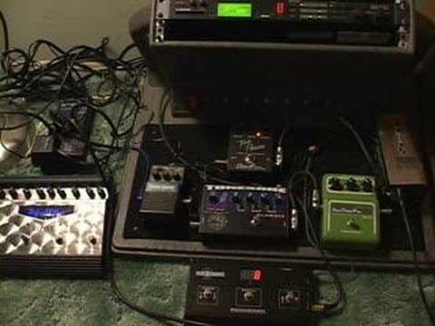 tc electronic gforce demo