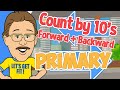Count by 10's Forward and Backward | Primary | Jack Hartmann