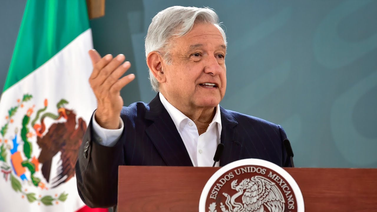 Mañanera de AMLO del 15 de junio de 2020
