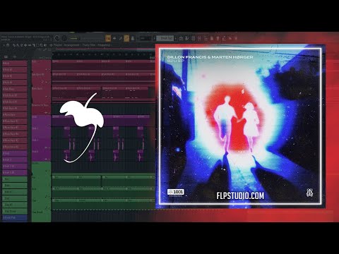 Dillon Francis & Marten Hørger - B2U (FL Studio Remake)