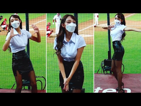 20220714上班族趴 青埔棒球場 樂天 rakuten girls 林襄《余德龍應援+嘿嘿嘿嘿 有這種同事你幾點下...欸不是,怎麼可能會想下班~》