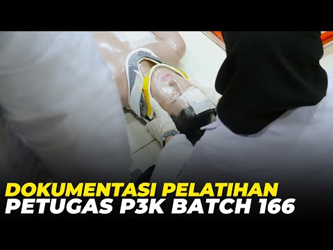 Dokumentasi Pelatihan Petugas P3K Batch 166