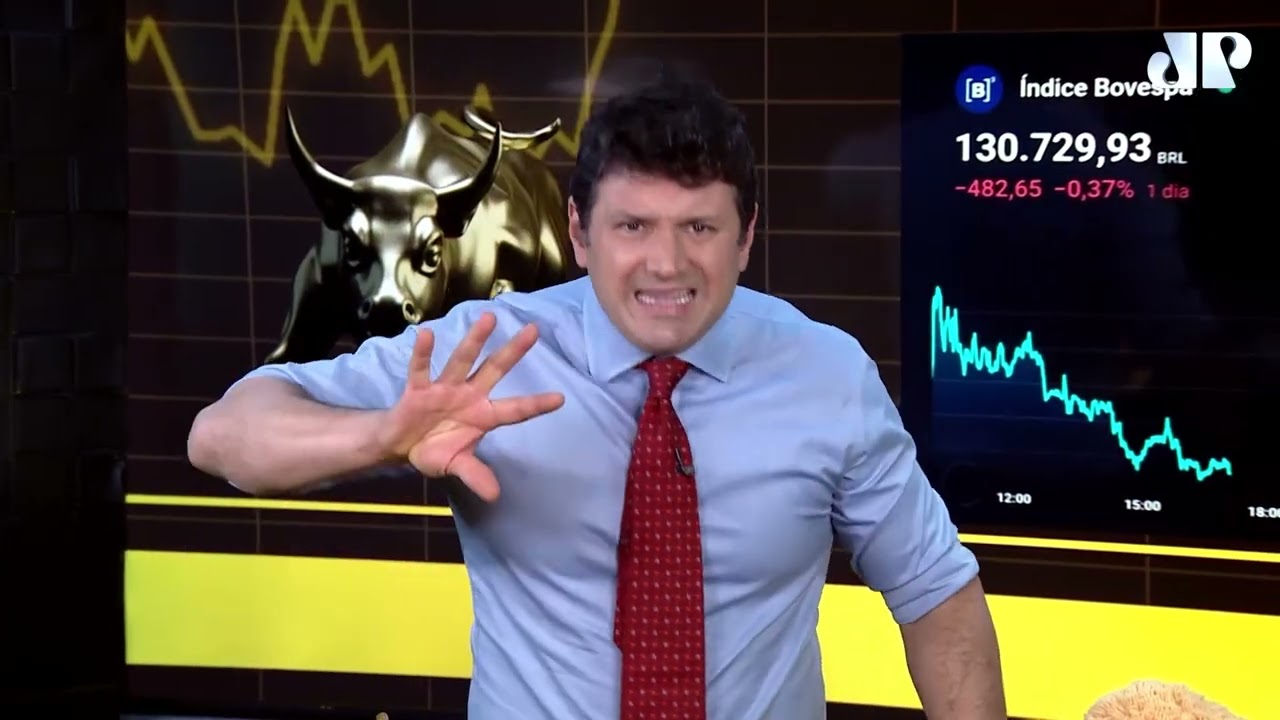 Ibovespa cai com dúvidas sobre pacote fiscal: Fechamento Touro de Ouro