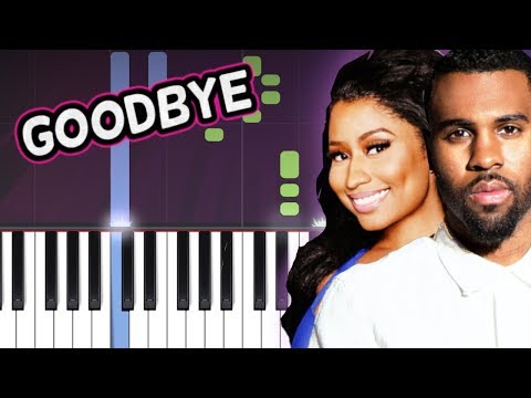 Jason Derulo x David Guetta - "Goodbye" ft. Nicki Minaj, Willy William Piano Tutorial How To Play