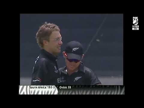 New Zealand vs South Africa WC 2003 Highlights | Fleming leads Kiwis to victory with a brilliant ton