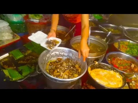 Phnom Penh Street Food 2019 - Amazing Food Tour - Cambodia (country) Video