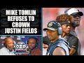 Rob Parker & Kelvin Washington Debate Mike Tomlin's Refusal to Name Justin Fields QB1