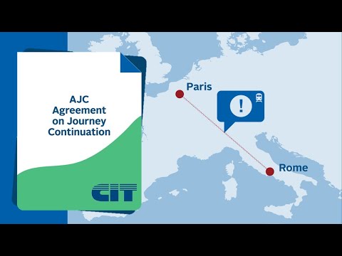 The CIT Agreement on Journey Continuation in rail