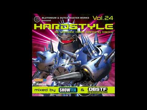 Blutonium & Dutch Master Works Present Hardstyle Vol. 24 - CD1