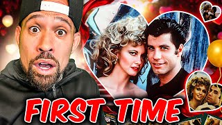 Rapper FIRST time REACTION to John Travolta And Olivia Newton John - You're The One That I Want!