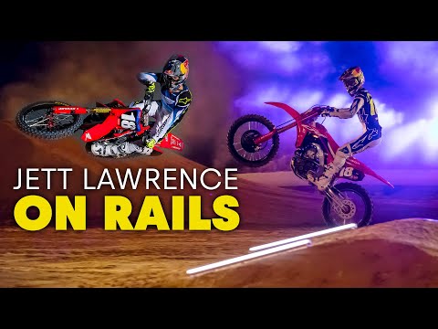 JETT LAWRENCE STARS IN NEW RED BULL VIDEO: ULTRA-SKINNY SUPERCROSS - Motocross Action Magazine
