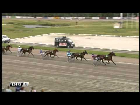 Victoria Park Wolvega 22-6-2013 KOERS 4 AAD SCHERMER - H. TJALSMA