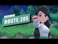 Pokemon Brilliant Diamond Shining Pearl Walkthrough Part 7 - Route 205